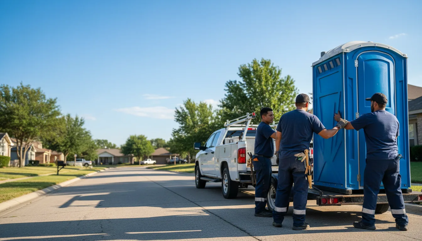 Portable Toilet Rental in Morrisville, VT near me